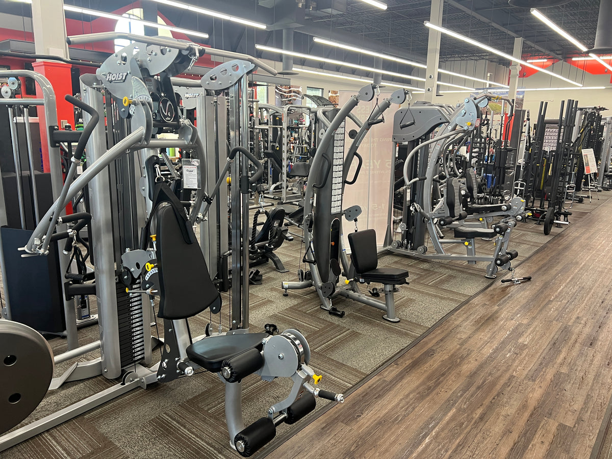 Hybrid Home Gym (SXT-550) - TuffStuff Fitness International
