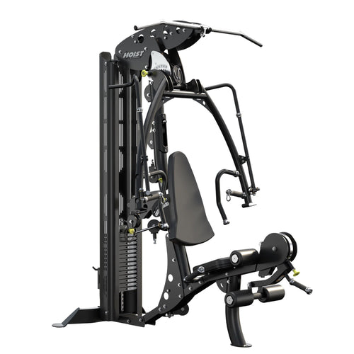 Hoist V4 Elite Home Gym w/ Articulating Press Arm - Matte Black