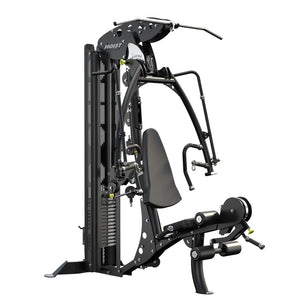 Hoist V4 Elite Home Gym w/ Articulating Press Arm - Matte Black