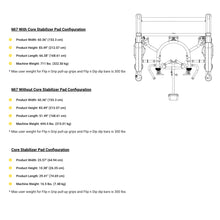 Load image into Gallery viewer, Hoist Mi7 Functional Trainer Dimensions