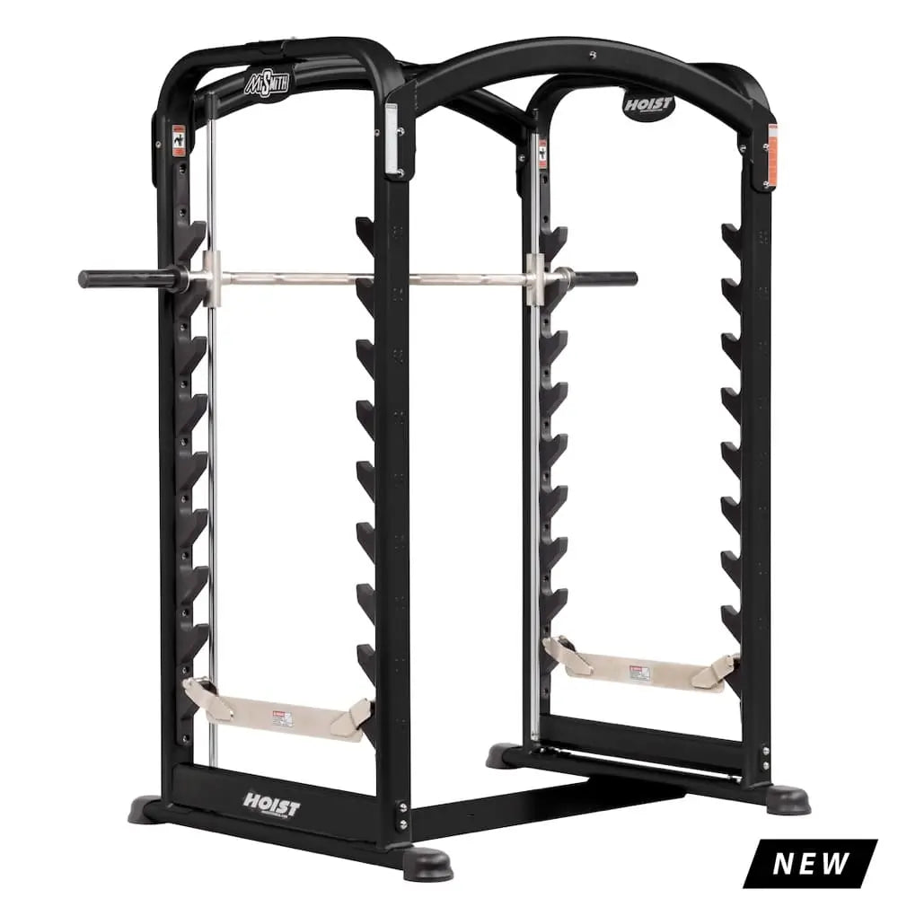 Hoist MiSmith Dual Action Smith Machine - Matte Black – Fitness