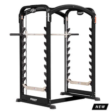 Load image into Gallery viewer, Hoist MiSmith Dual Action Smith Machine - Matte Black