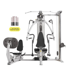 Load image into Gallery viewer, Hoist V4 Elite Home Gym w/ Articulating Press Arm - Matte Black