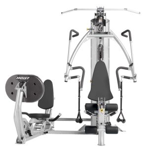 Hoist V4 Elite Home Gym w/ Articulating Press Arm - Matte Black