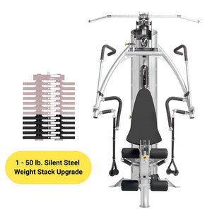 Hoist V4 Elite Home Gym w/ Articulating Press Arm - Matte Black