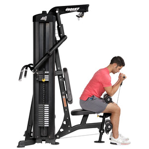 Hoist Mi1 Home Gym - Biceps Curl Exercise