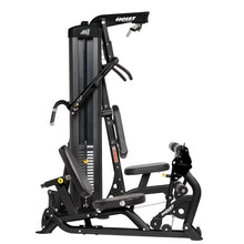 Load image into Gallery viewer, Hoist Mi1 Home Gym with Optional Leg Press - Side View