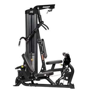 Hoist Mi1 Home Gym with Optional Leg Press - Side View