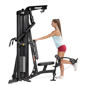 Hoist Mi1 Home Gym - Hamstring Leg Kick-Back Exercise