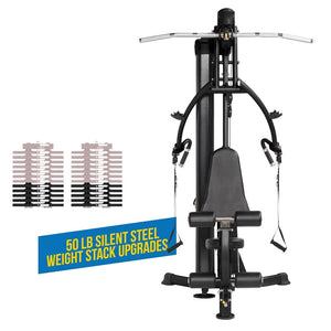 Hoist Mi1 Home Gym with 50lb Weight Stack Upgrade
