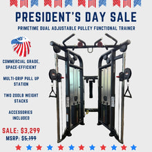 Load image into Gallery viewer, Primetime Dual Adjustable Pulley Functional Trainer - FEATURED SALE (PT-DP-SP100)