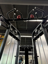 Load image into Gallery viewer, Primetime Dual Adjustable Pulley Functional Trainer - Pull Up Station (PT-DP-SP100)