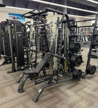 Load image into Gallery viewer, Primetime Smith Half Cage Ensemble - Weight Plate Storage