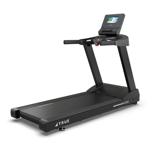 TRUE Fitness Performance 1000 Treadmill with 9