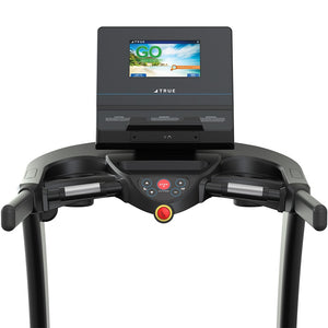 TRUE 9" Touchscreen Treadmill Console Display at Fitness Gallery