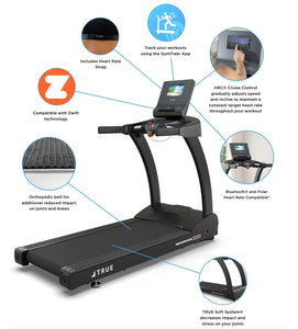 Key features of the new TRUE Performance 3000 Treadmill - Shop Fitness Gallery