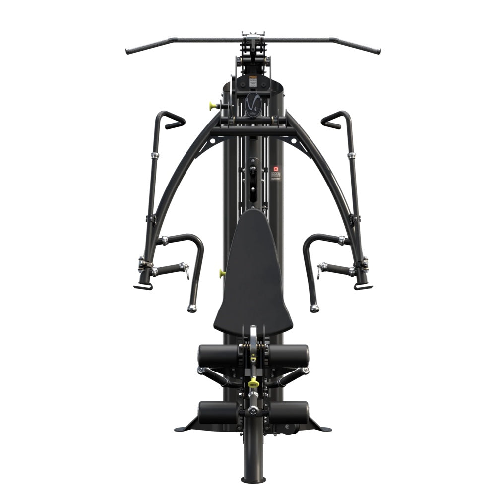 Hoist V4 Elite Home Gym w/ Articulating Press Arm - Matte Black