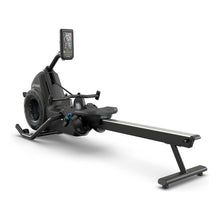 Load image into Gallery viewer, TRUE Rō rowing machine, rear left three-quarter view