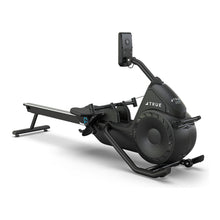 Load image into Gallery viewer, TRUE Rō rowing machine, front right three-quarter view on white