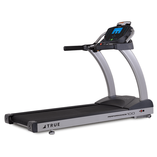 TRUE Fitness Performance 100 Treadmill back-side