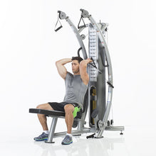 Load image into Gallery viewer, TuffStuff Six-Pak Functional Trainer (SPT-7) in use