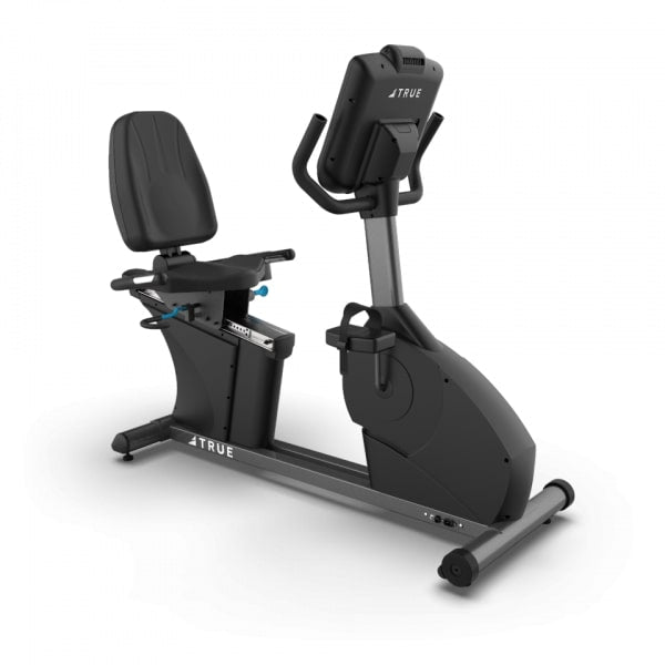 TRUE Fitness C400 Commercial Recumbent Bike front