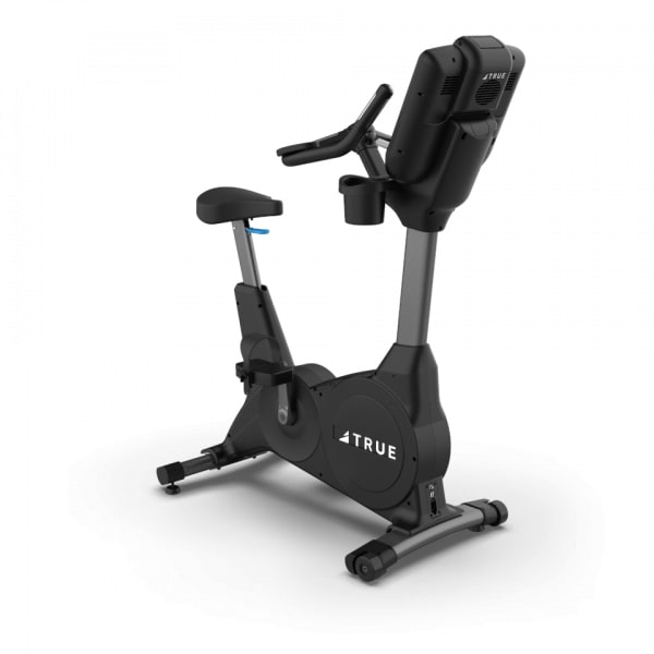 TRUE Fitness C400 Commercial Upright Bike front