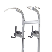 Load image into Gallery viewer, TuffStuff Evolution VKR / Chin / Dip / Ab Crunch / Push-up Training Tower (CCD-347) handles