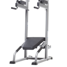 Load image into Gallery viewer, TuffStuff Evolution VKR / Chin / Dip / Ab Crunch / Push-up Training Tower (CCD-347) zoom