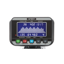 Load image into Gallery viewer, Spirit Fitness XRW600 Rower console