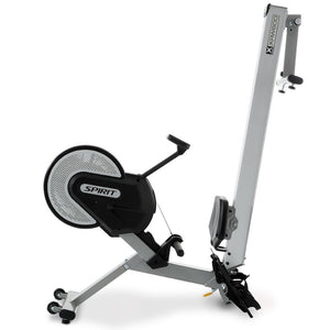 Spirit Fitness XRW600 Rower folded