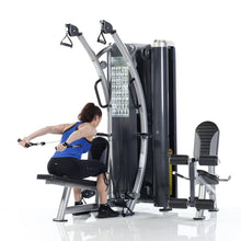 Load image into Gallery viewer, TuffStuff Dual Stack Functional Trainer (HTX-2000) back