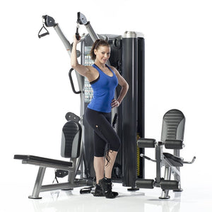 TuffStuff Dual Stack Functional Trainer (HTX-2000) pose