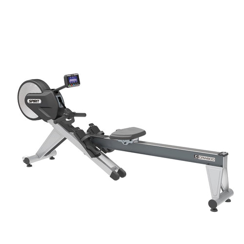 Spirit Fitness CRW800 Commercial Rower side