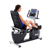 Load image into Gallery viewer, Spirit Fitness XBR95 Recumbent Bike rider side