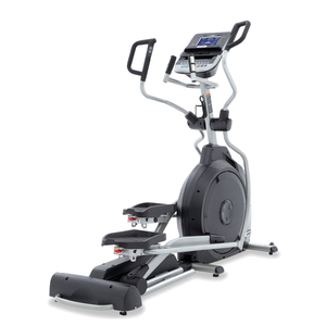 Spirit Fitness XE395 Elliptical side-rear