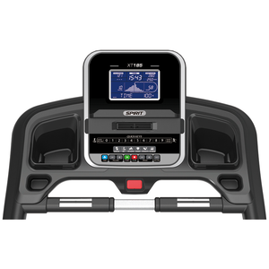 Spirit Fitness XT185 Treadmill console