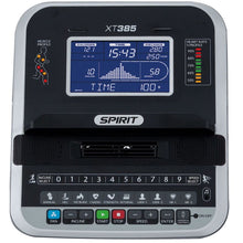 Load image into Gallery viewer, Spirit Fitness XT385 Treadmill console