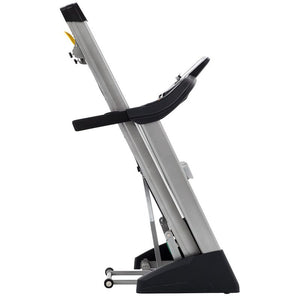 Spirit Fitness XT385 Treadmill folded