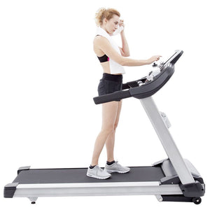 Spirit Fitness XT685 Treadmill runner side