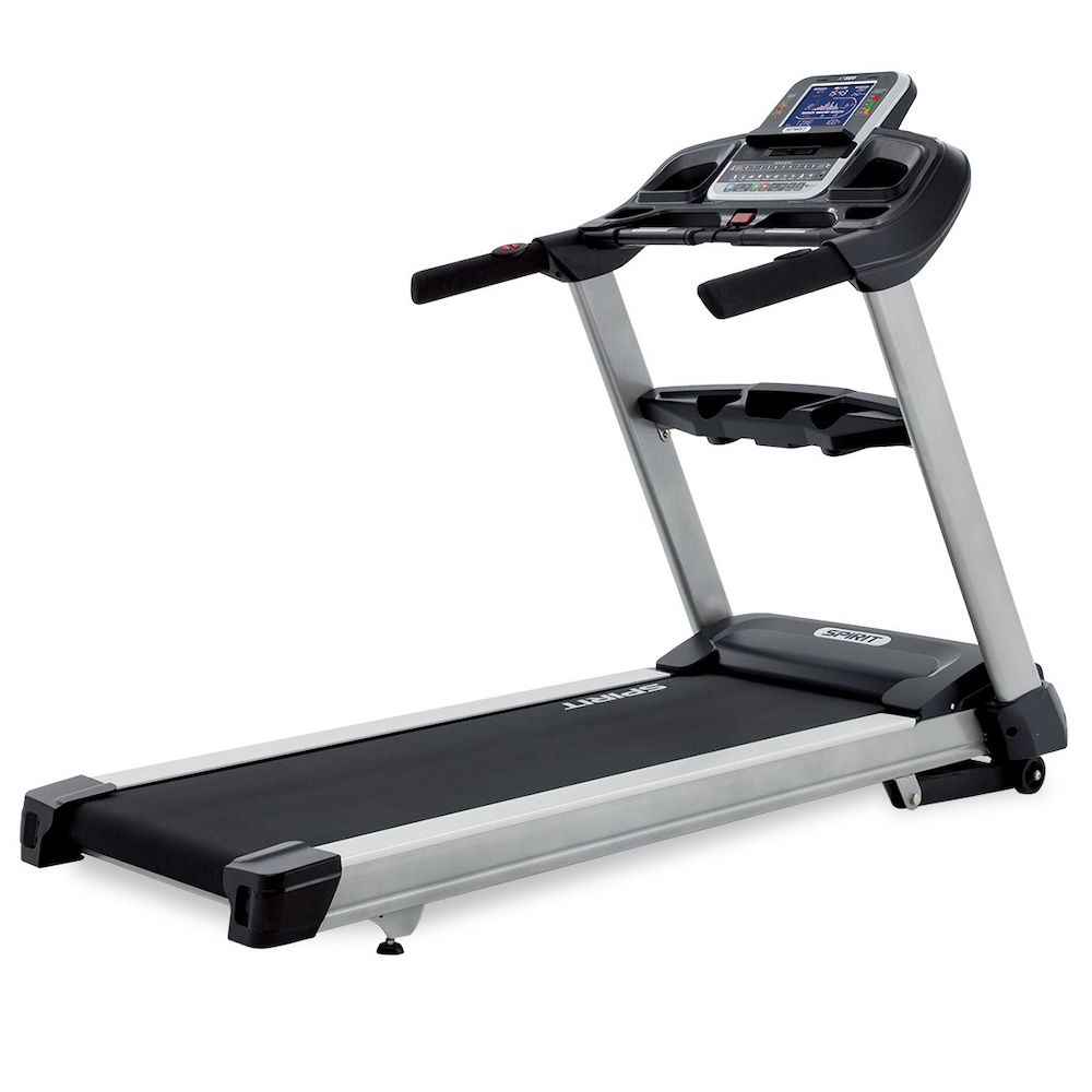 Spirit Fitness XT685 Treadmill back-side
