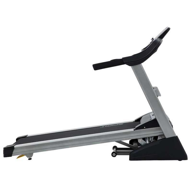 Spirit Fitness XT385 Treadmill side