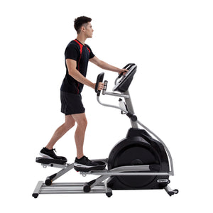 Spirit Fitness XE295 Elliptical runner side