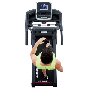 Spirit Fitness XT185 Treadmill top