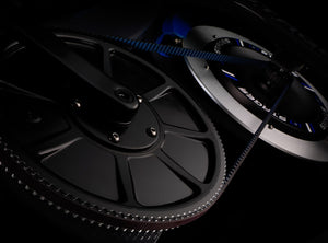 Stages SC3 Indoor Bike flywheel