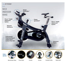 Load image into Gallery viewer, Stages SC2 Indoor Bike description