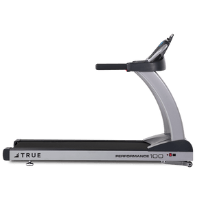 TRUE Fitness Performance 100 Treadmill side
