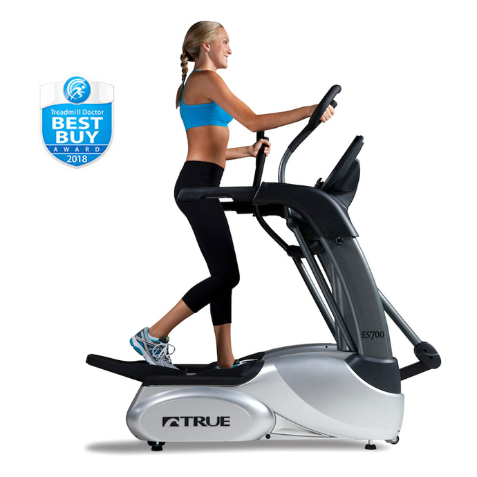 TRUE Fitness ES700 Elliptical Trainer