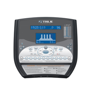 TRUE Fitness CS200 Commercial Treadmill console