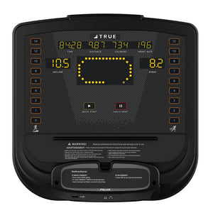 TRUE Fitness C400 Commercial Treadmill Ignite Hiit console
